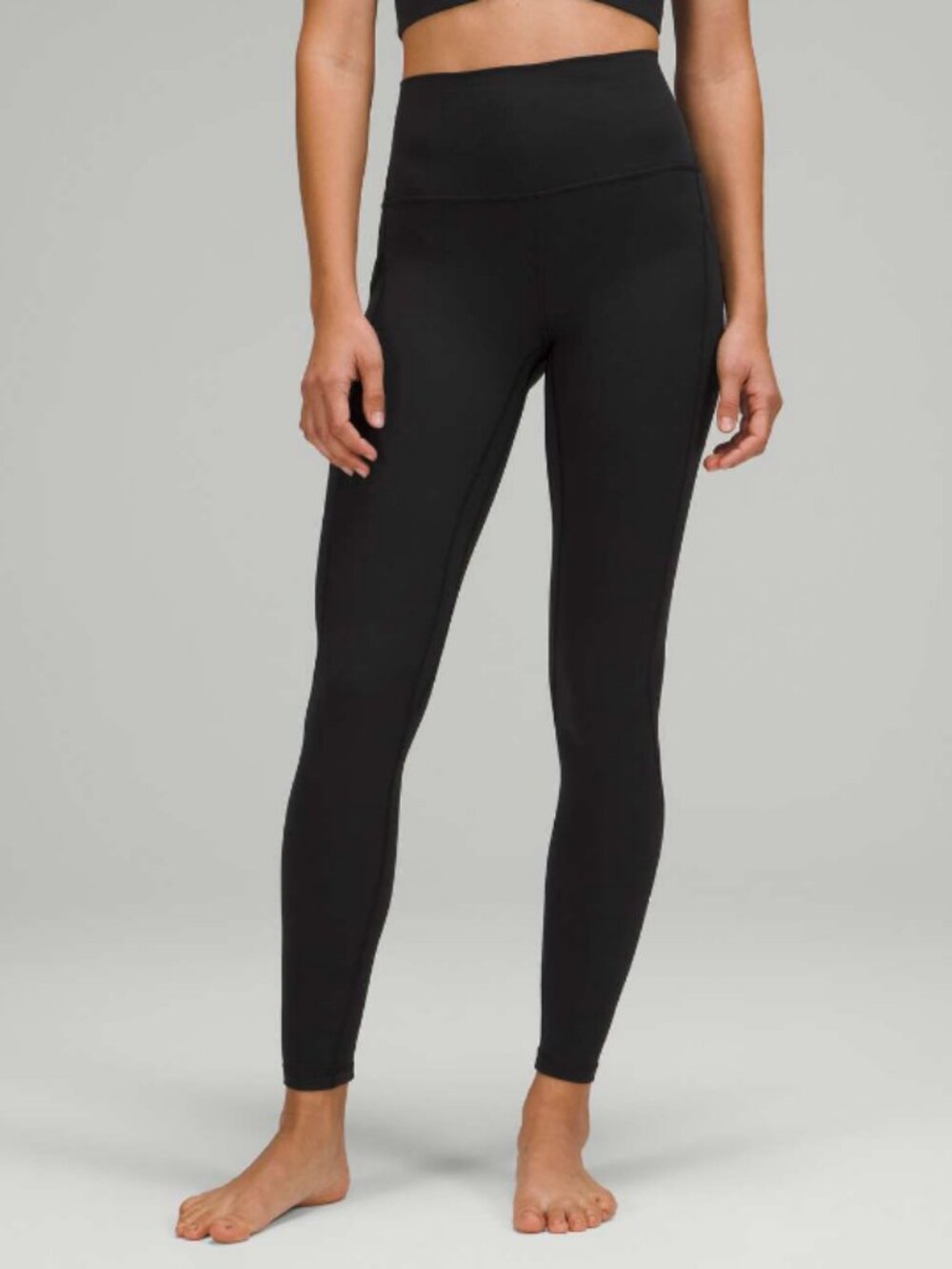 Lululemon Align High-Rise Pant with Pockets 28" Black